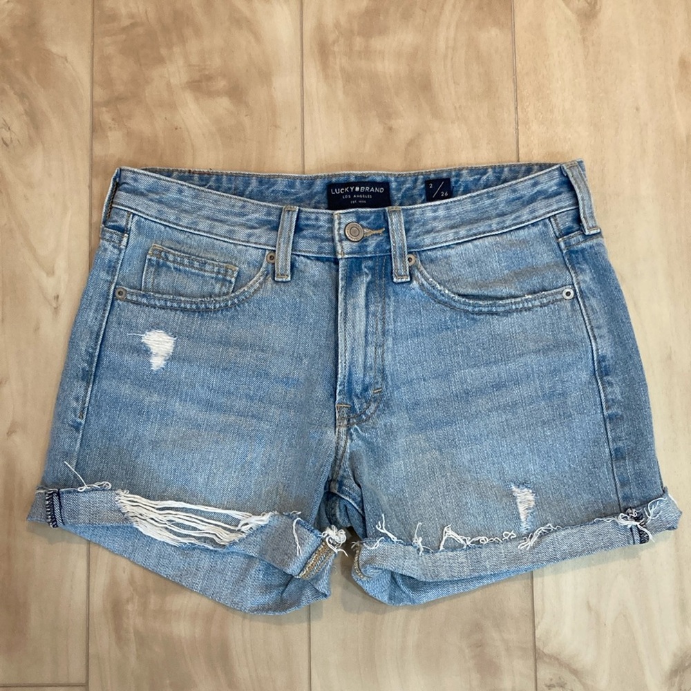 Lucky brand Boyfriend Shorts